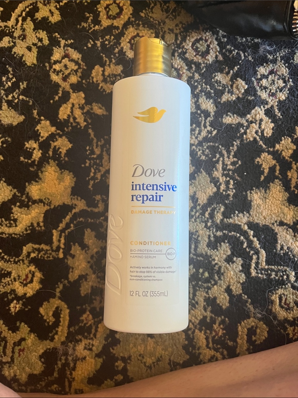 Dove Intensive Repair Conditioner - White & Gold